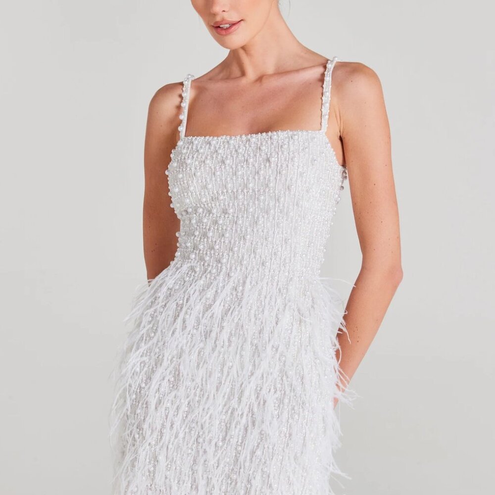 Carrie White Dress - S/M (Nadine Merabi)